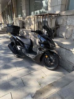 Wuyang Honda NWT150 - ფოტო 1