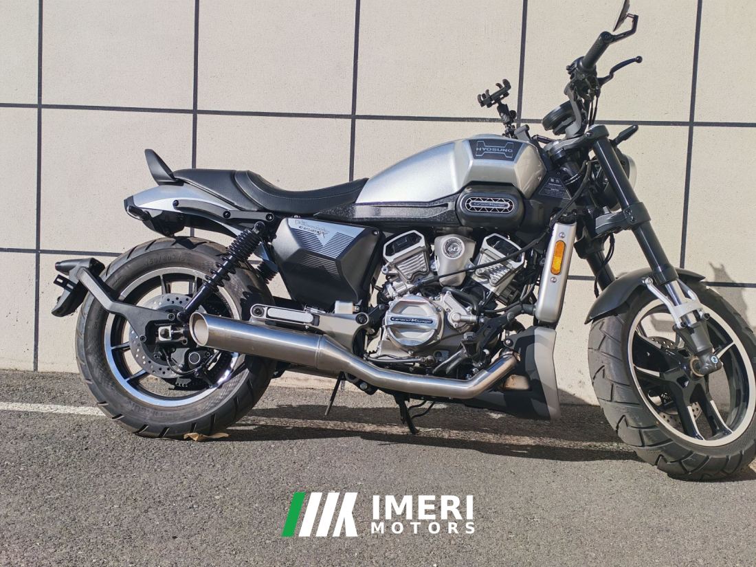 Hyosung GV350X - motorcycle from China