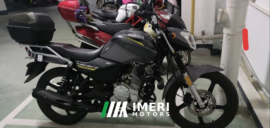 Jianshe Yamaha Tianjian YBR150 - მოტოციკლი ჩინეთიდან