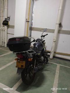 Jianshe Yamaha Tianjian YBR150 - ფოტო 4