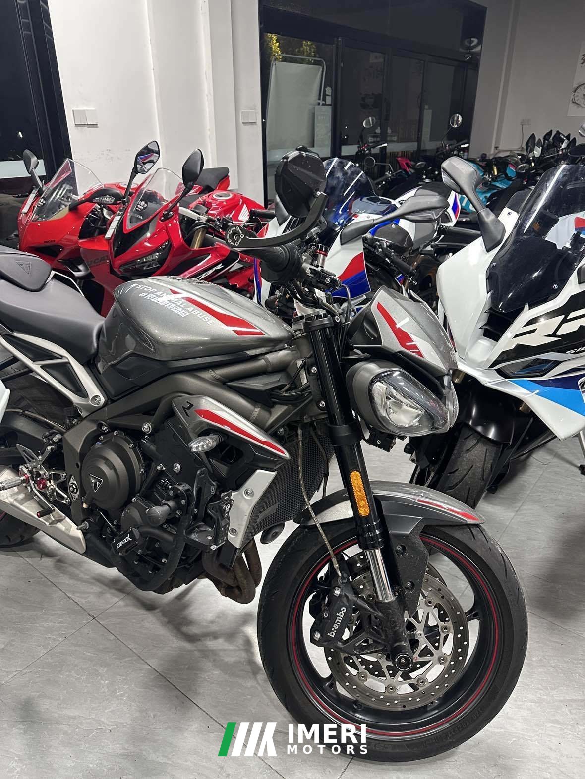 2022 Triumph Street Triple 765