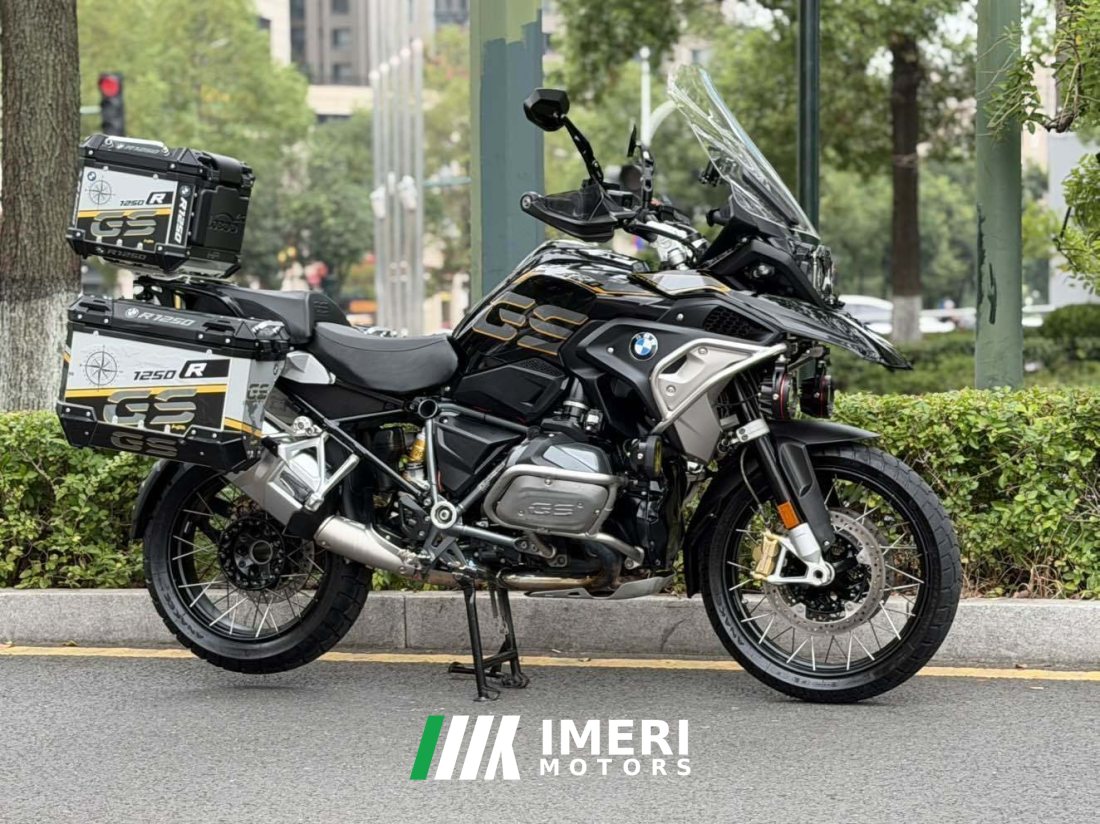 BMW R 1250 GS - მოტოციკლი ჩინეთიდან