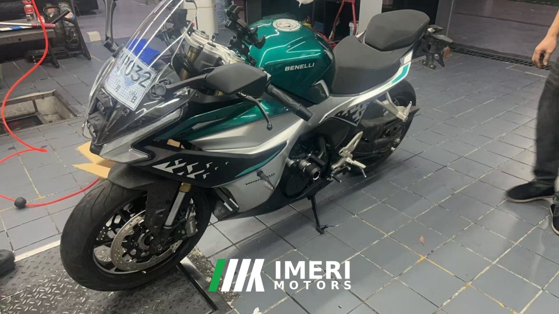 Benelli Tornado 552R 550 cc - მოტოციკლი ჩინეთიდან
