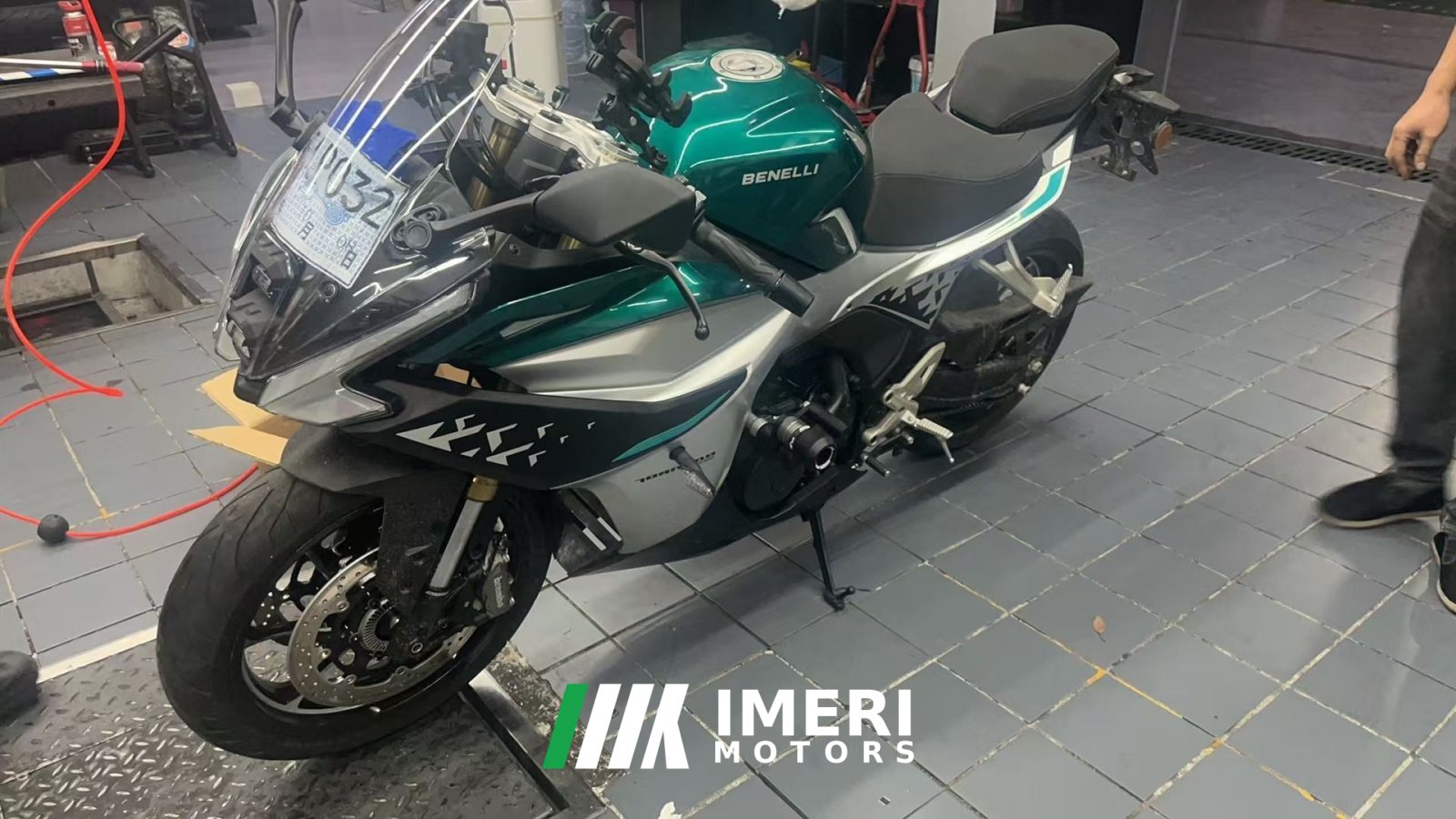 2024 Benelli Tornado 552R 550 cc