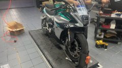 Benelli Tornado 552R 550 cc - ფოტო 2