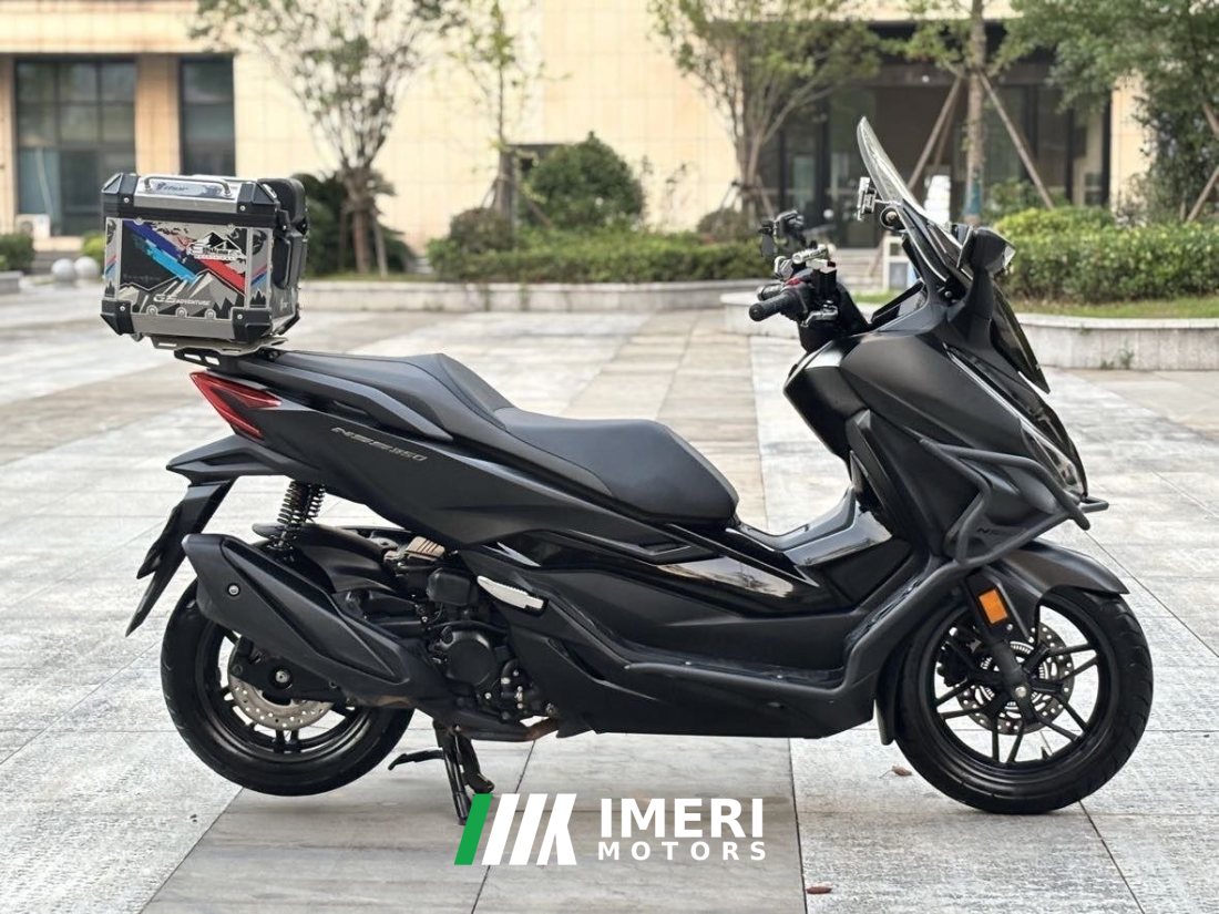 Honda NSS350 - მოტოციკლი ჩინეთიდან