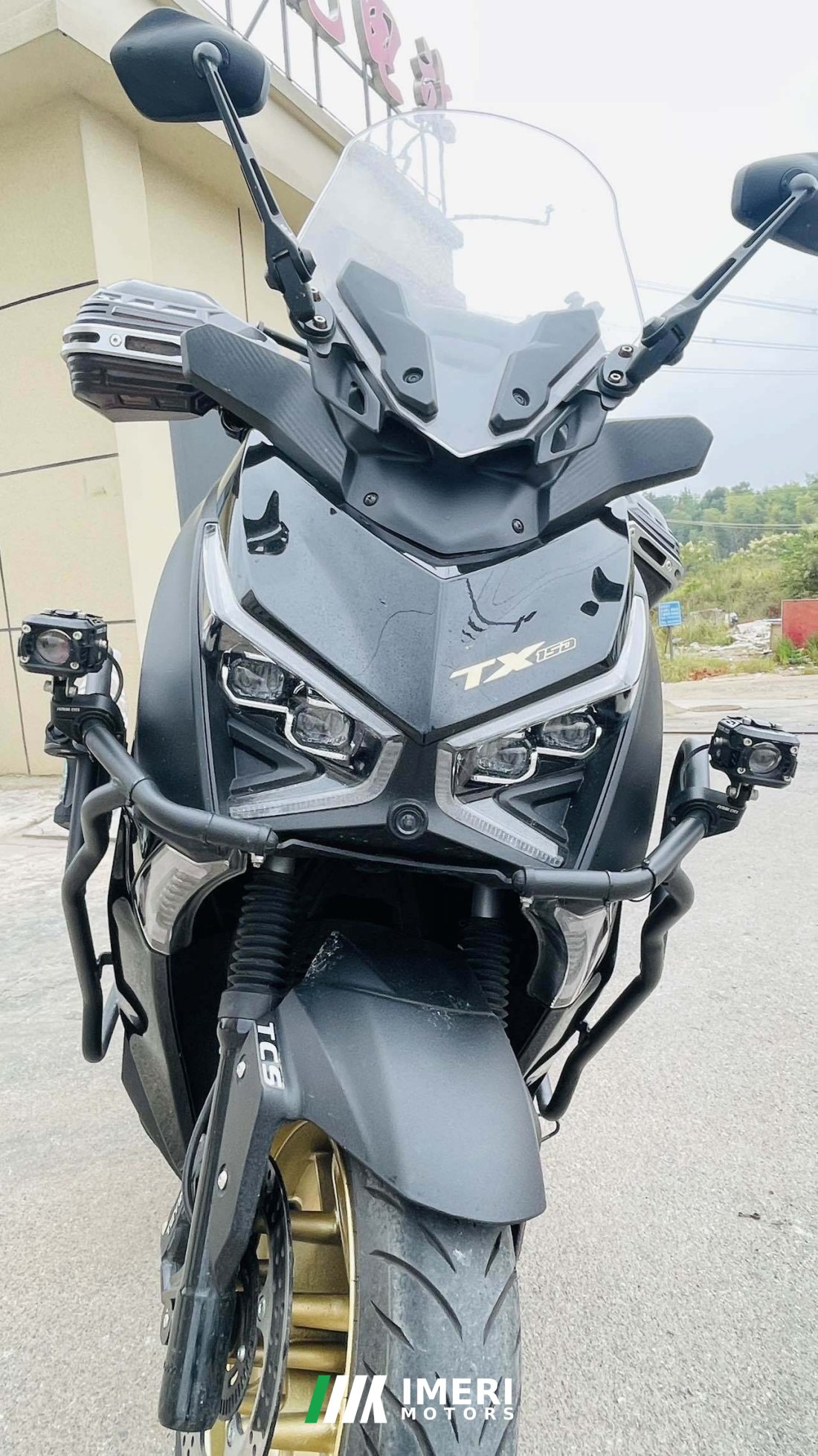 Tianying TX 150 cc - მოტოციკლი ჩინეთიდან