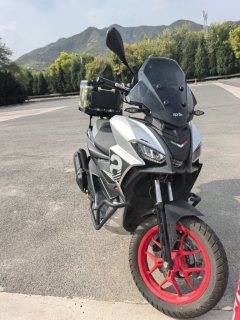 Aprilia SR GT 200 - photo 4