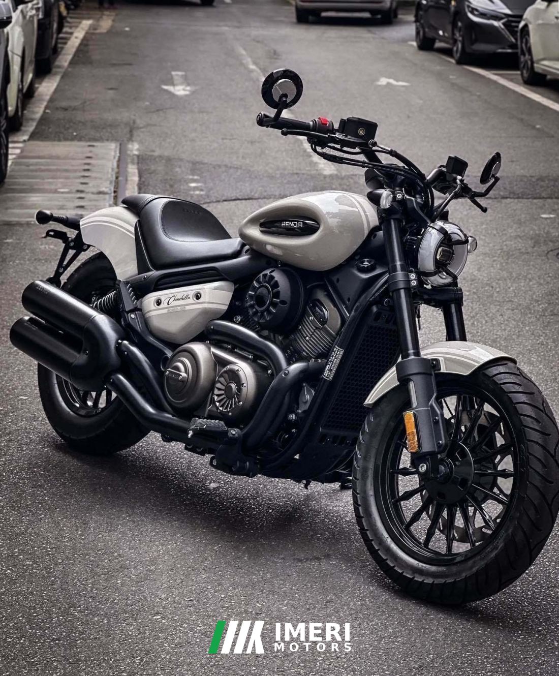 Benda Chinchilla 350 - motorcycle from China