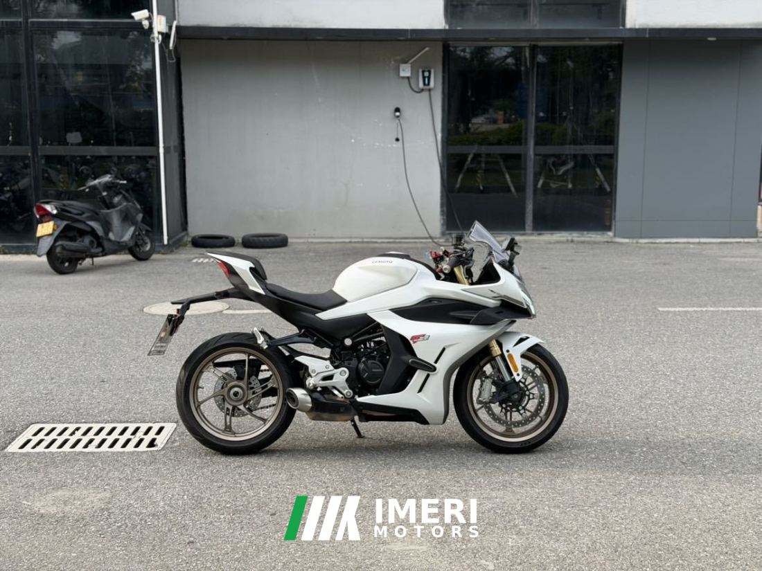 CFMOTO 450SR - motorcycle from China