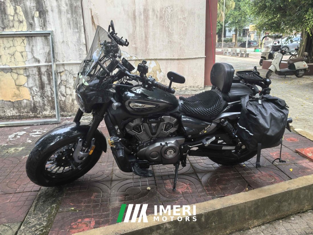 Voge CU625 600 cc - მოტოციკლი ჩინეთიდან