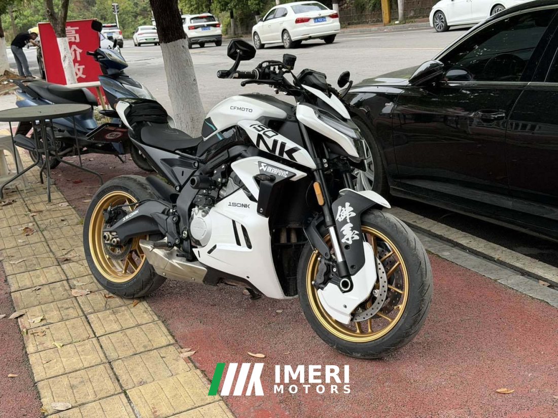 CFMOTO 675NK - მოტოციკლი ჩინეთიდან