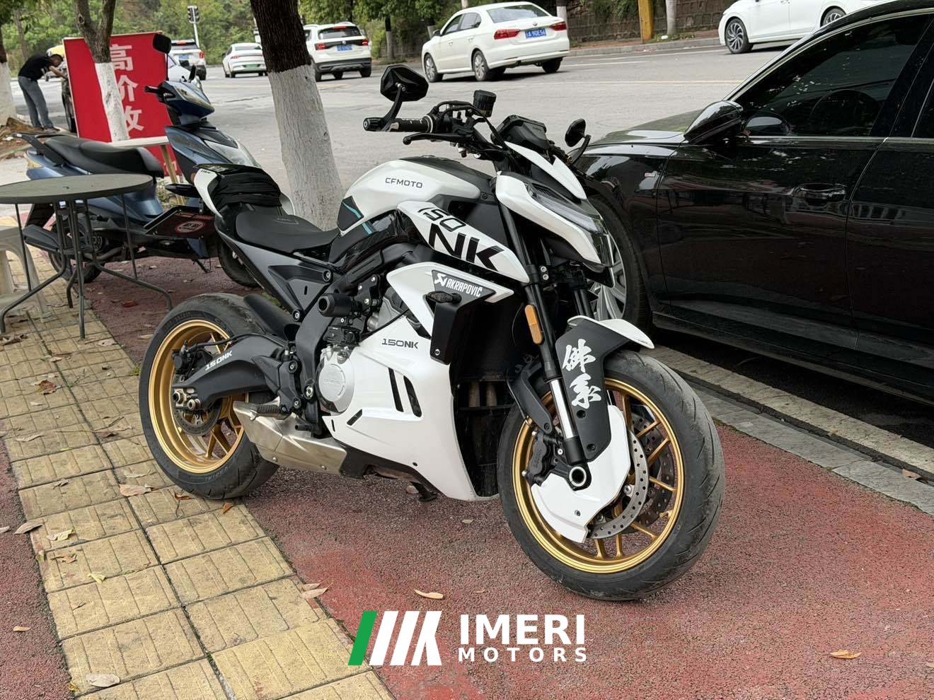 2025 CFMOTO 675NK