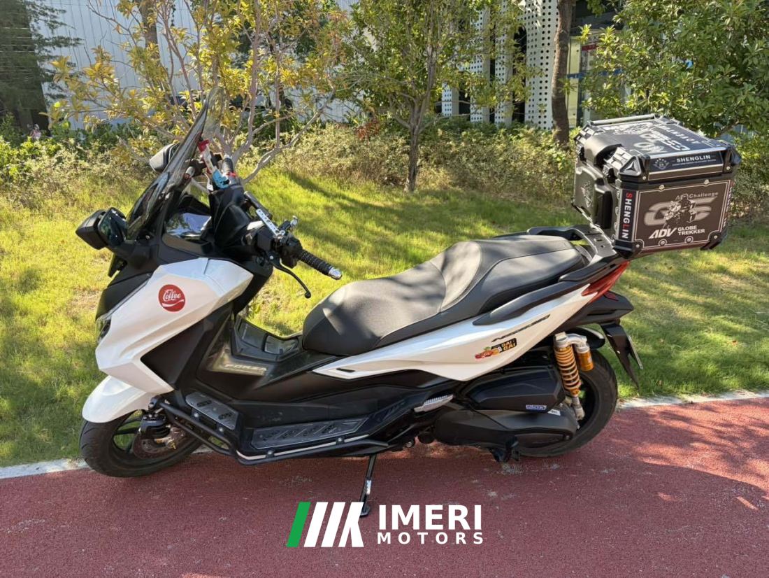 Honda NSS350 - მოტოციკლი ჩინეთიდან