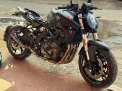 QJMOTOR Chaser 600 - ფოტო 3