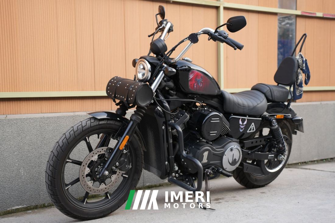 Xiangshuai Yulong JSX700i - motorcycle from China