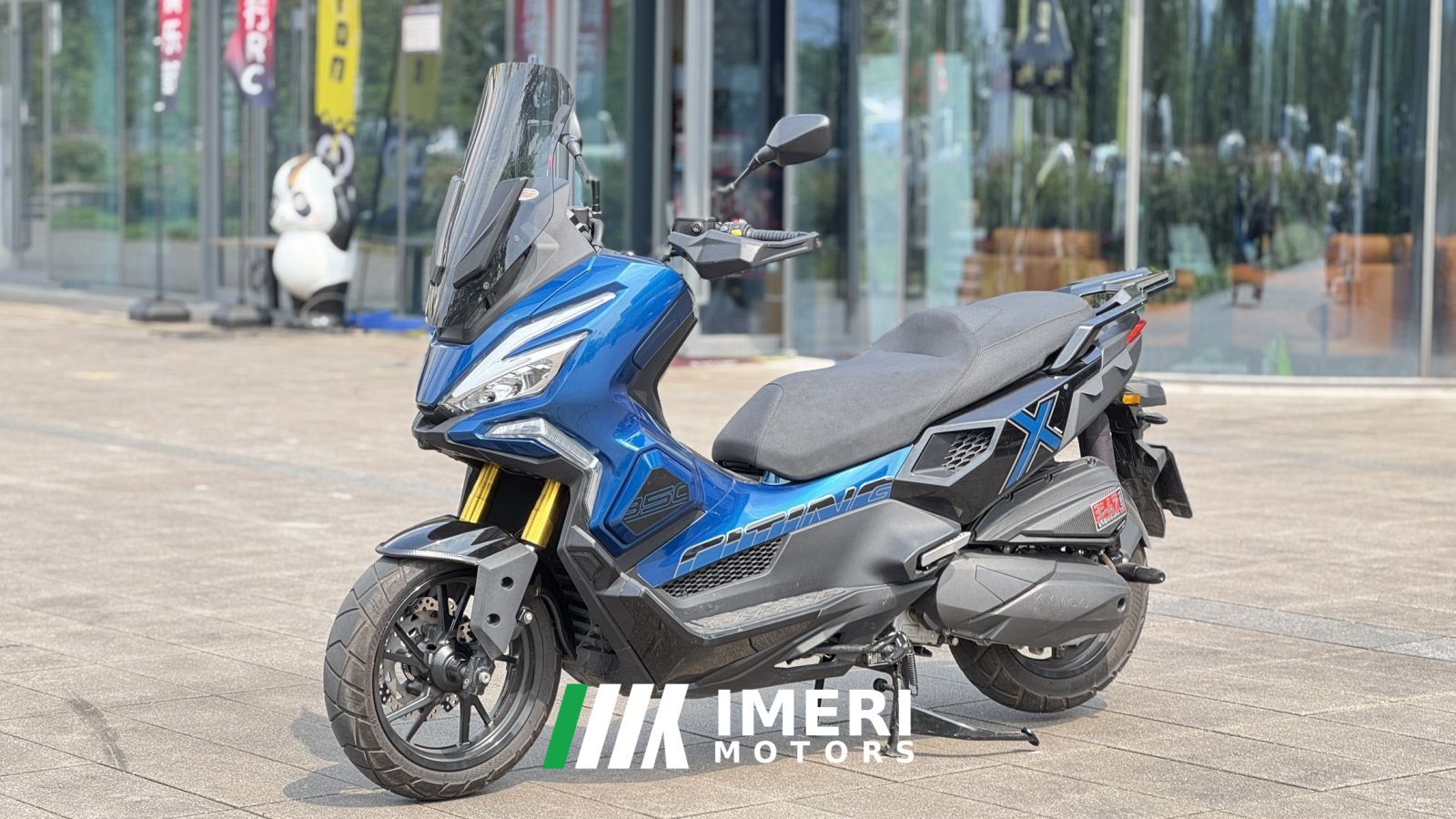 2025 KYMCO Zongshen X350