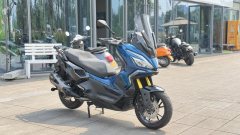 KYMCO Zongshen X350 - ფოტო 4