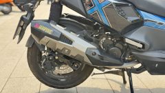 KYMCO Zongshen X350 - ფოტო 7