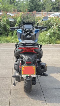 KYMCO Zongshen X350 - ფოტო 8