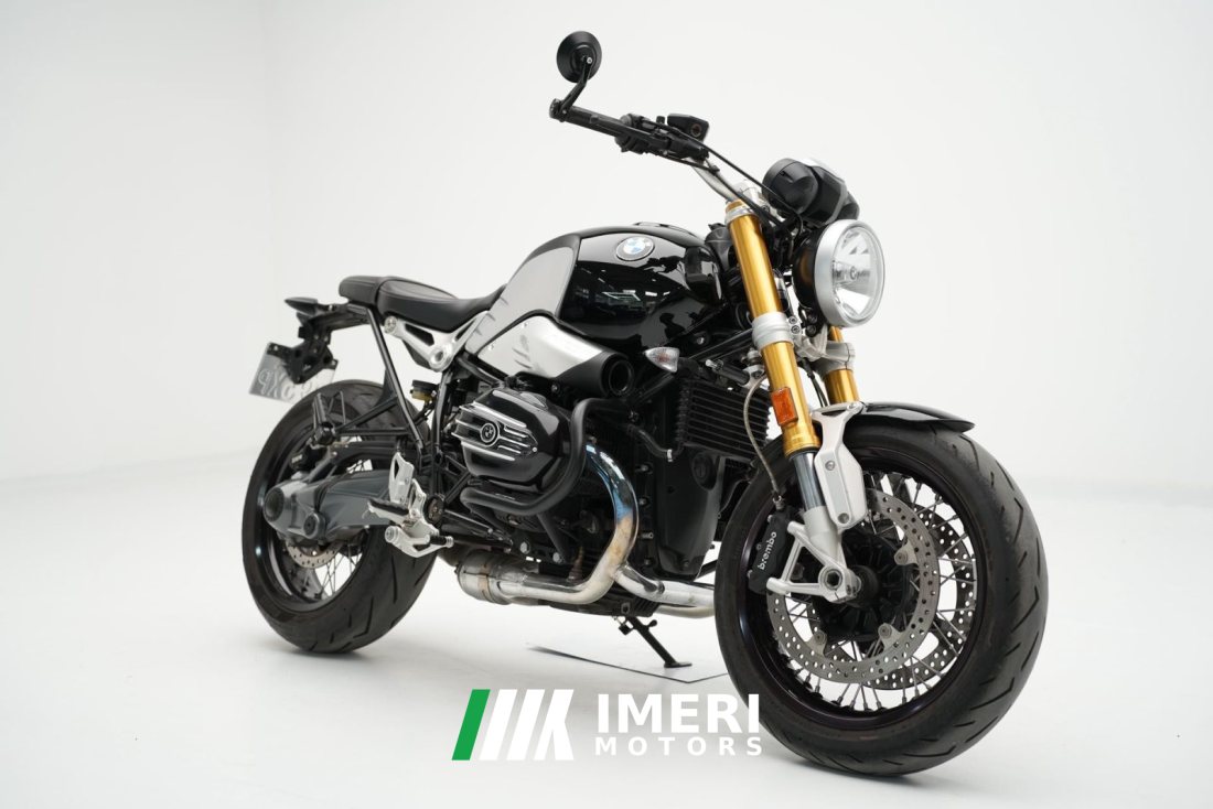 BMW R NineT 1200 cc - მოტოციკლი ჩინეთიდან