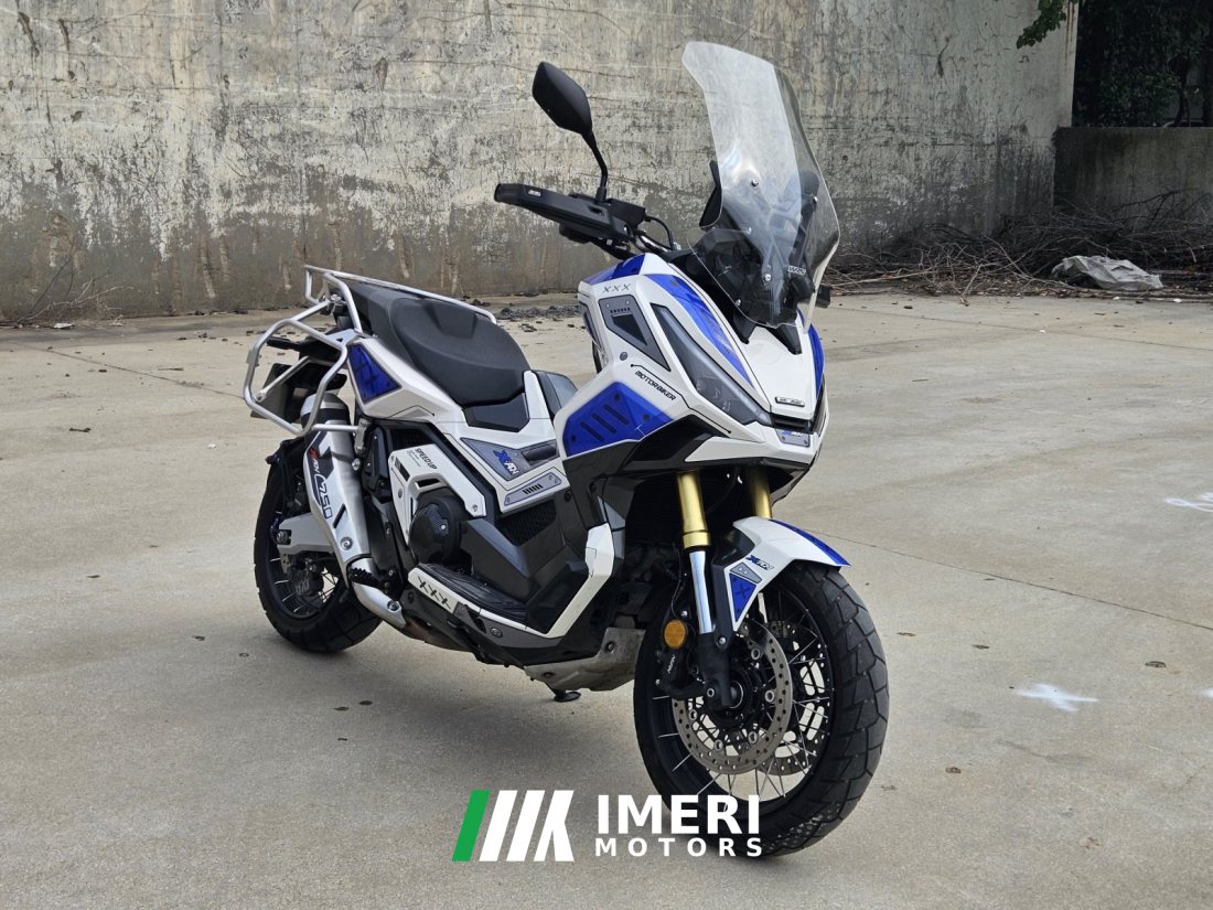 Honda X-ADV 750 - მოტოციკლი ჩინეთიდან