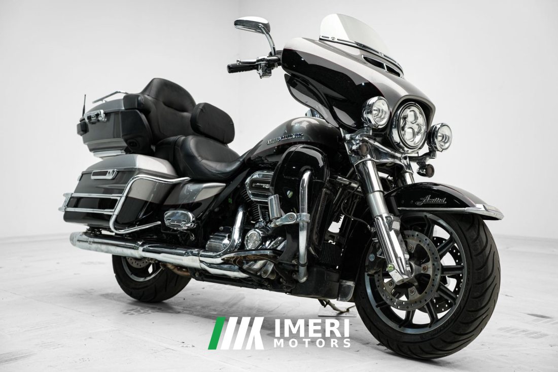 Harley-Davidson Flagship Glide Limited 1750 cc - მოტოციკლი ჩინეთიდან