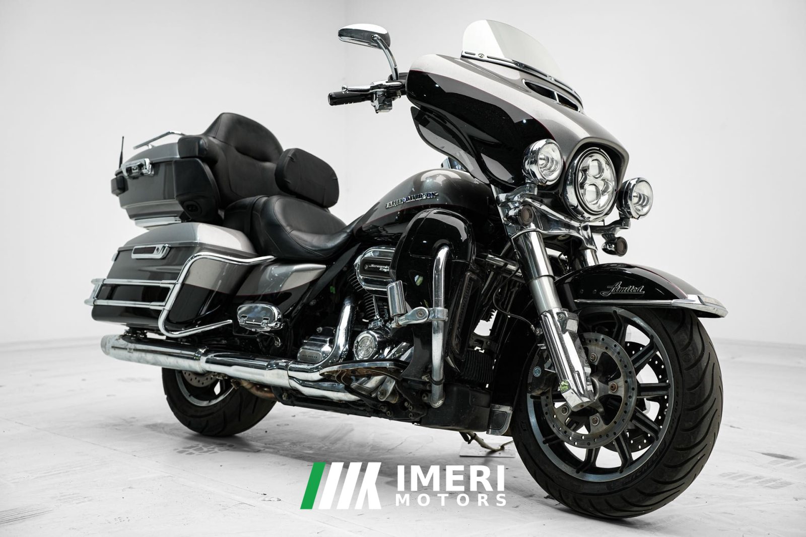 2018 Harley-Davidson Flagship Glide Limited 1750 cc