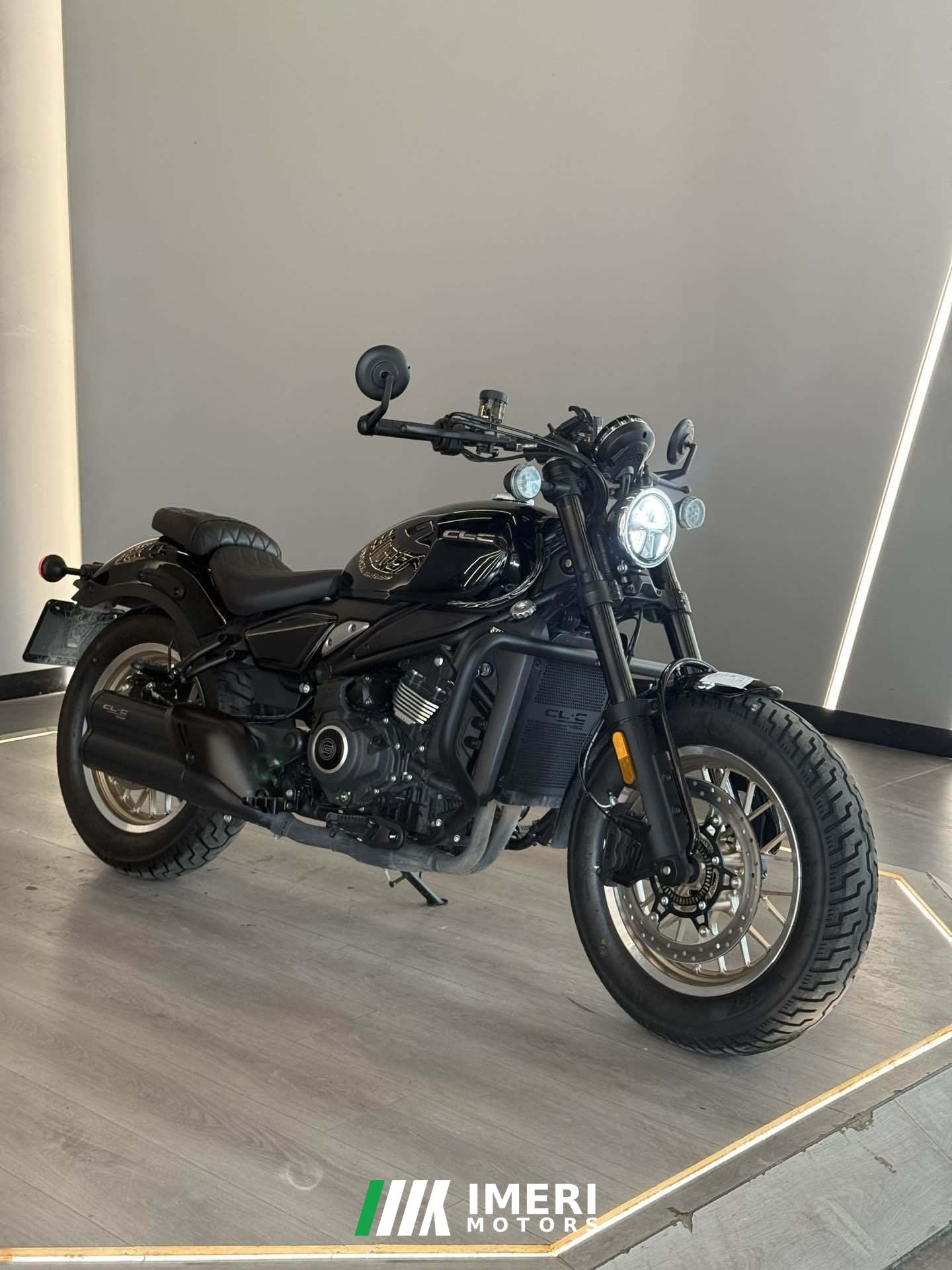 2025 CFMOTO 450CL-C