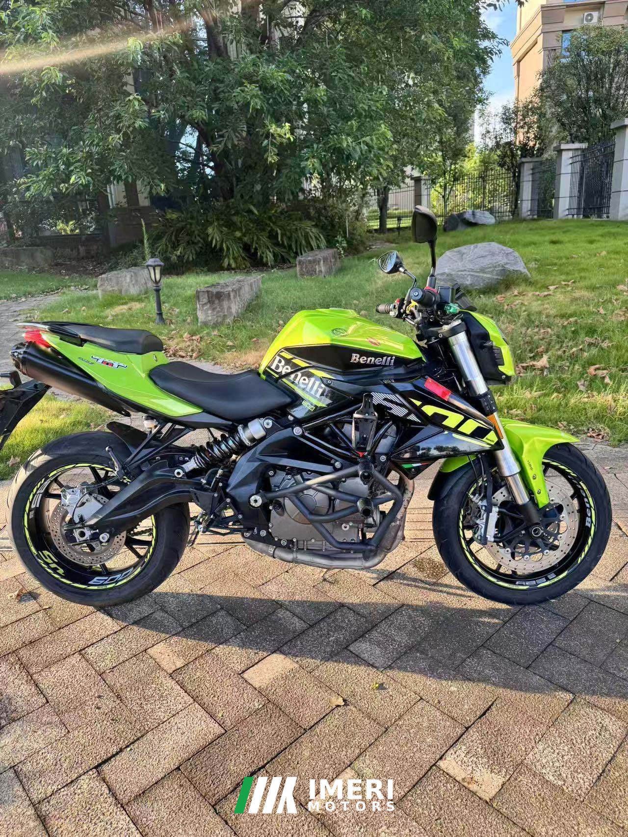 2020 Benelli TNT600i