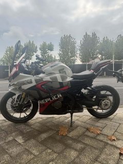 QJMOTOR SRK 250 - ფოტო 7