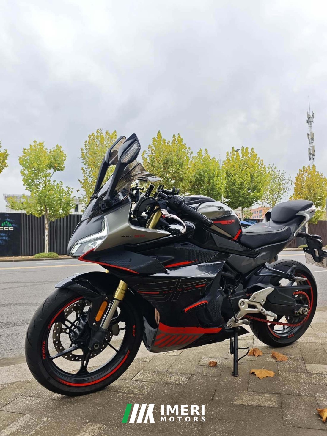 CFMOTO 450SR - მოტოციკლი ჩინეთიდან