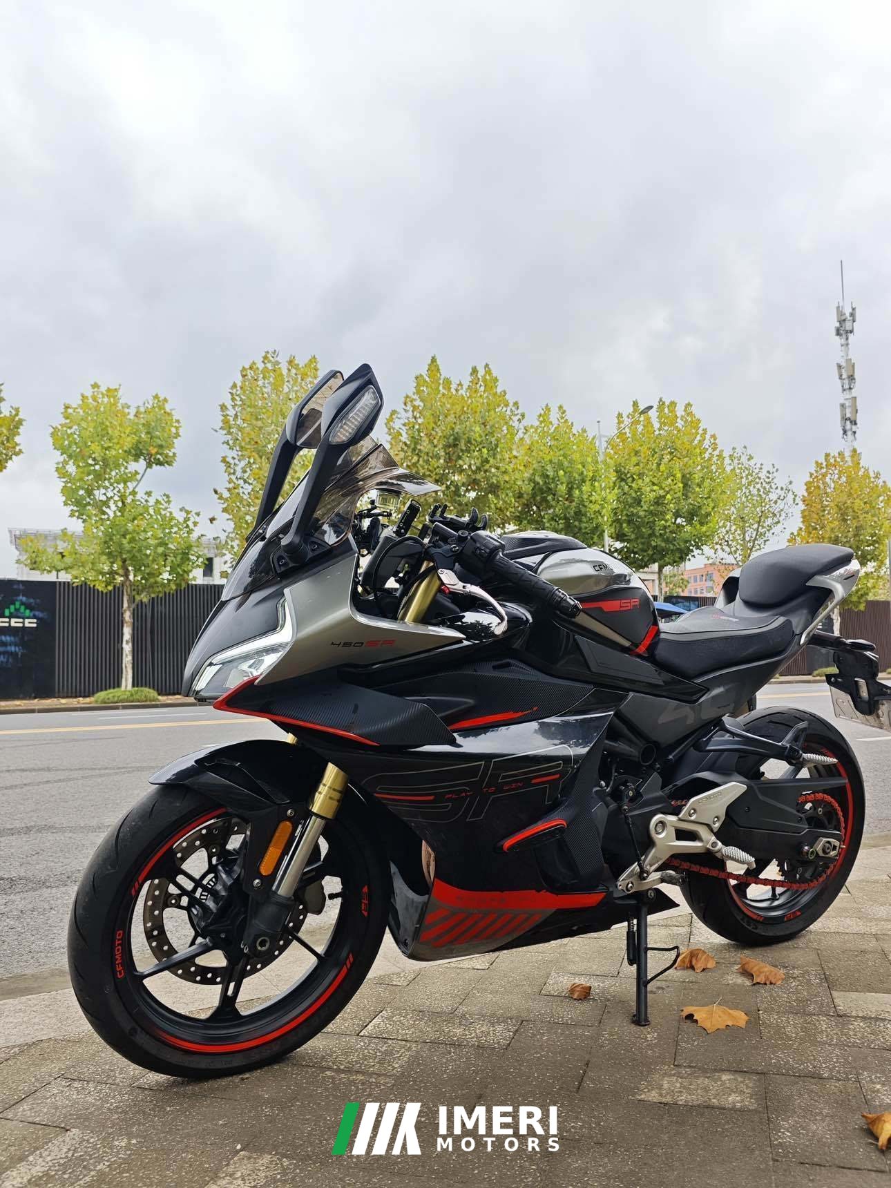 2022 CFMOTO 450SR