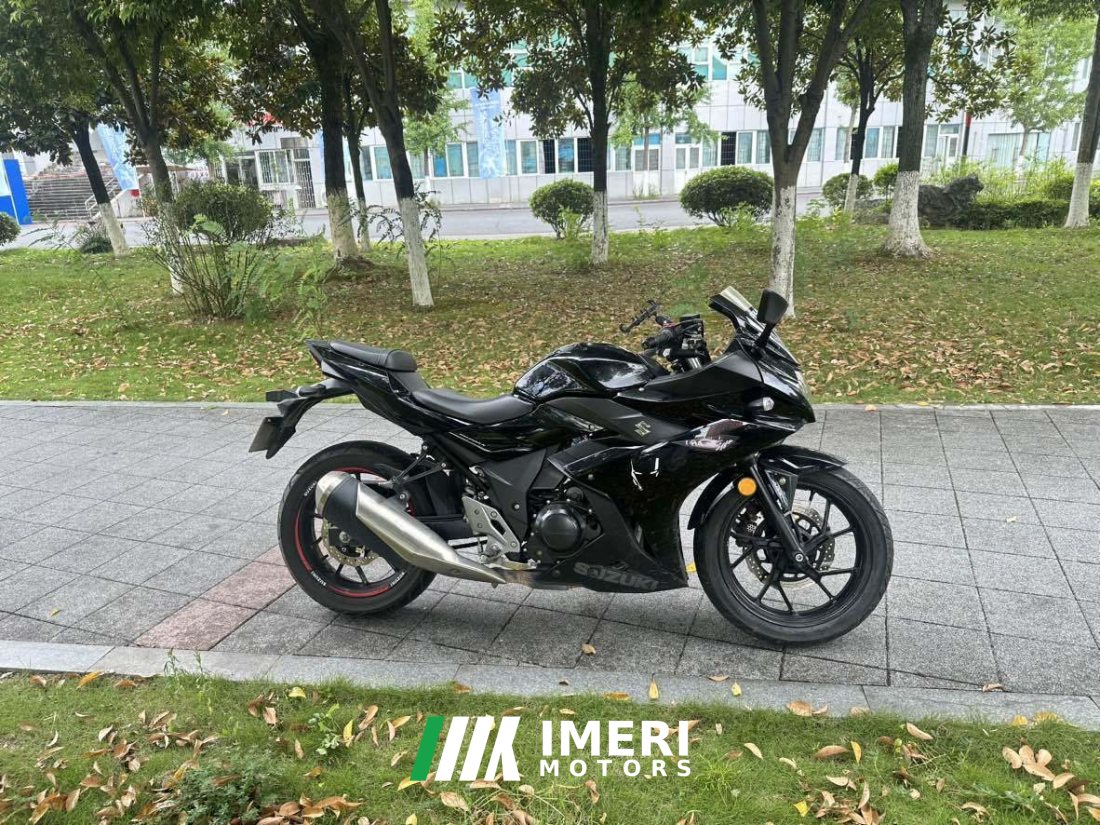 Haojue Suzuki GSX250R - мотоцикл из Китая