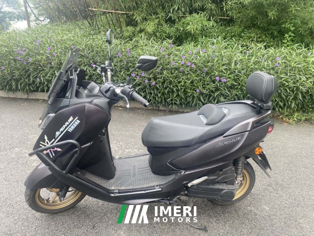 Jianshe Yamaha Xingying 125 cc - მოტოციკლი ჩინეთიდან