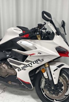 QJMOTOR Roewe i5 550 / Sai 550 *(Context-dependent, usually referring to the motorcycle "Sai 550" or Roewe car v - ფოტო 1