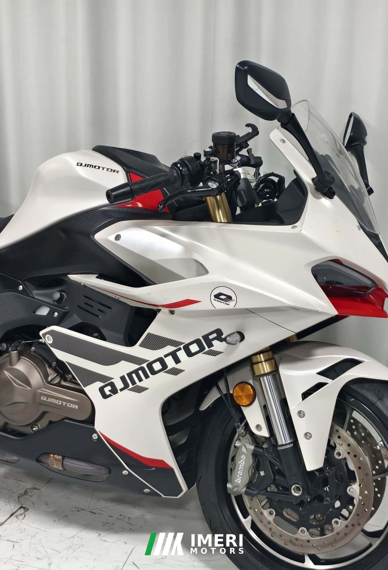 2025 QJMOTOR Roewe i5 550 / Sai 550 *(Context-dependent, usually referring to the motorcycle "Sai 550" or Roewe car v