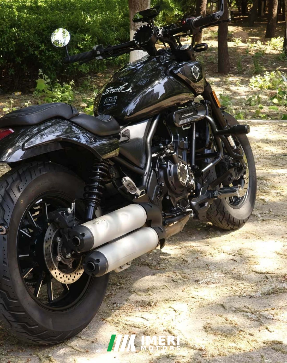 Voge CU525 500 cc - მოტოციკლი ჩინეთიდან