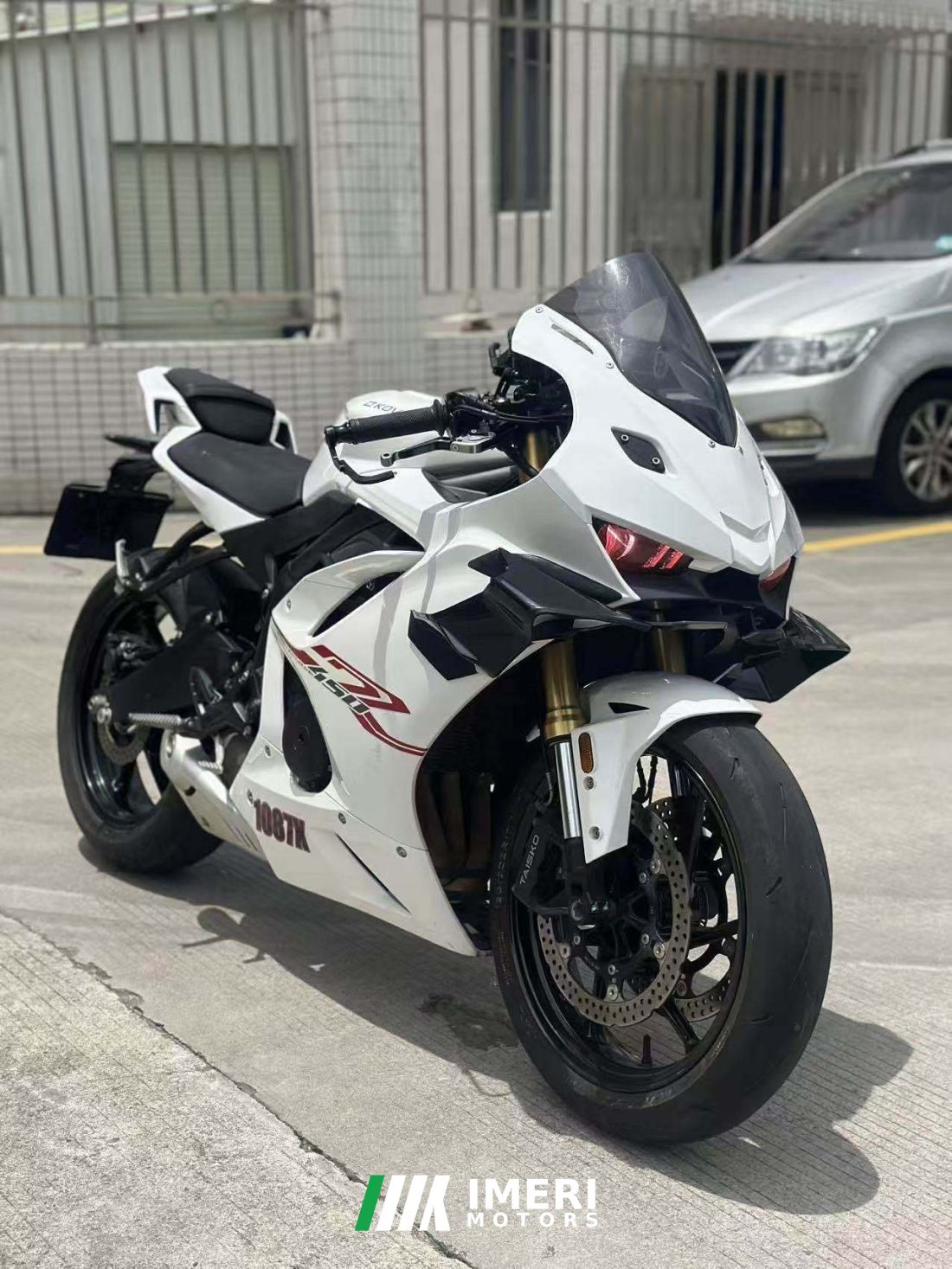 Kayo 450RR - მოტოციკლი ჩინეთიდან