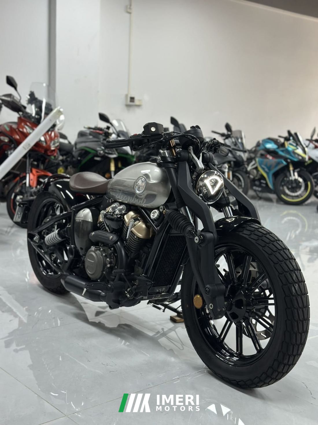 Benda Napoleon 250 - motorcycle from China