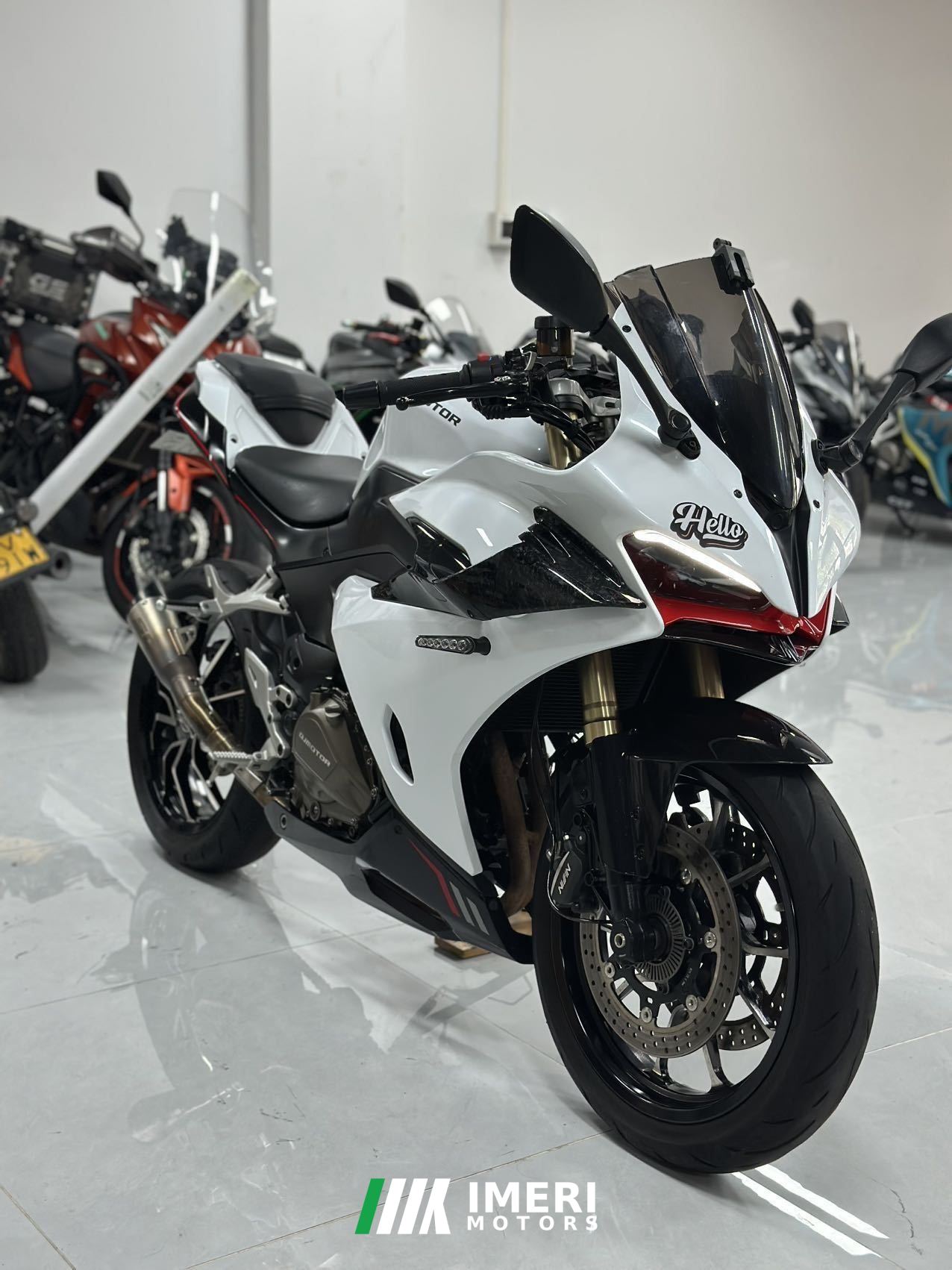 2023 QJMOTOR Sai 450