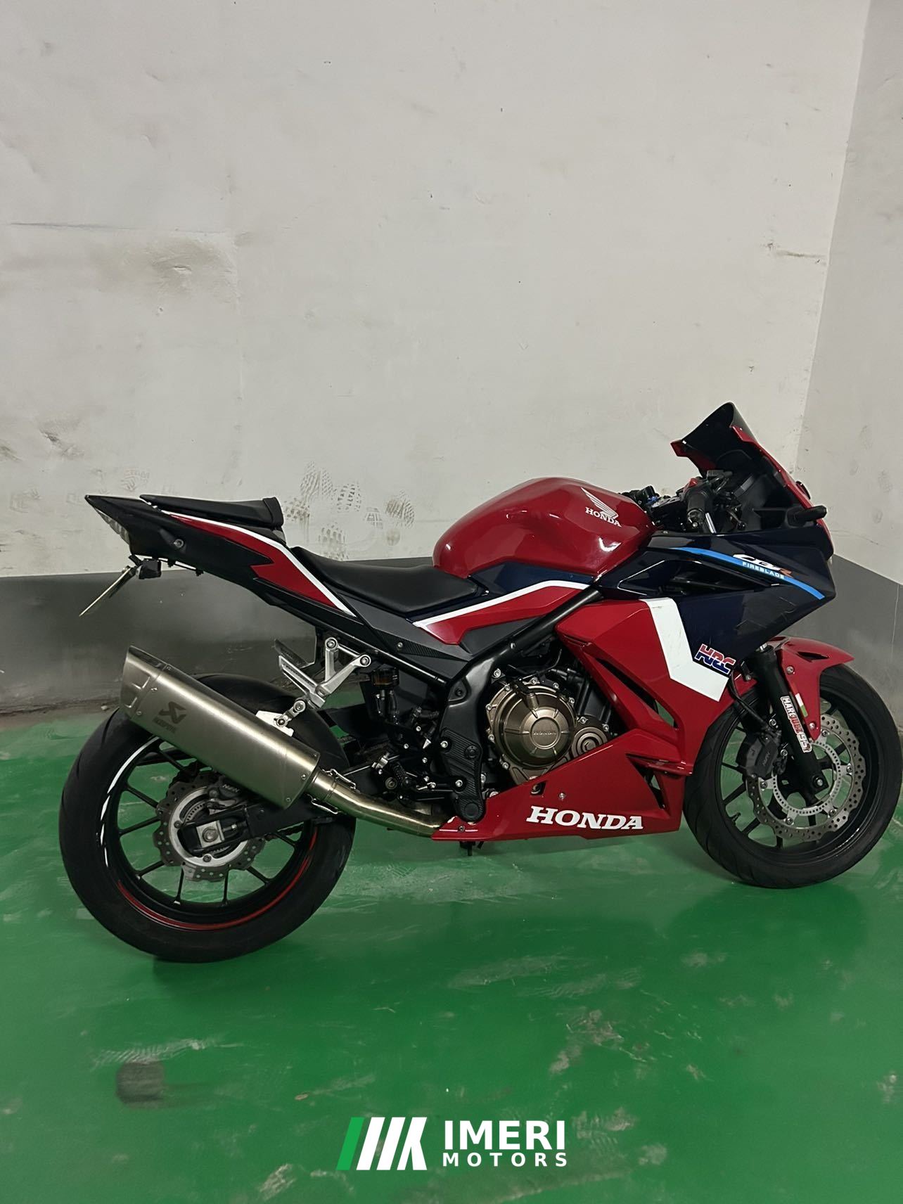 2021 Honda CBR500R (import)
