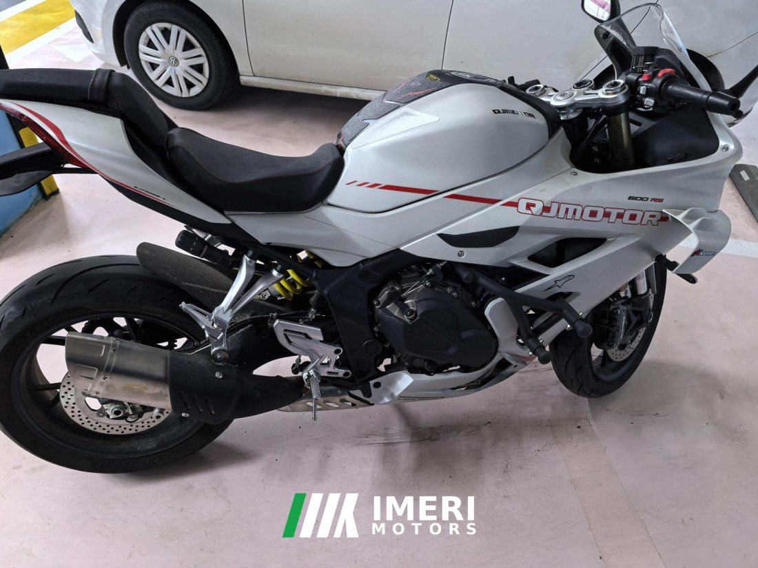 QJMOTOR Sai 600 680 cc - მოტოციკლი ჩინეთიდან