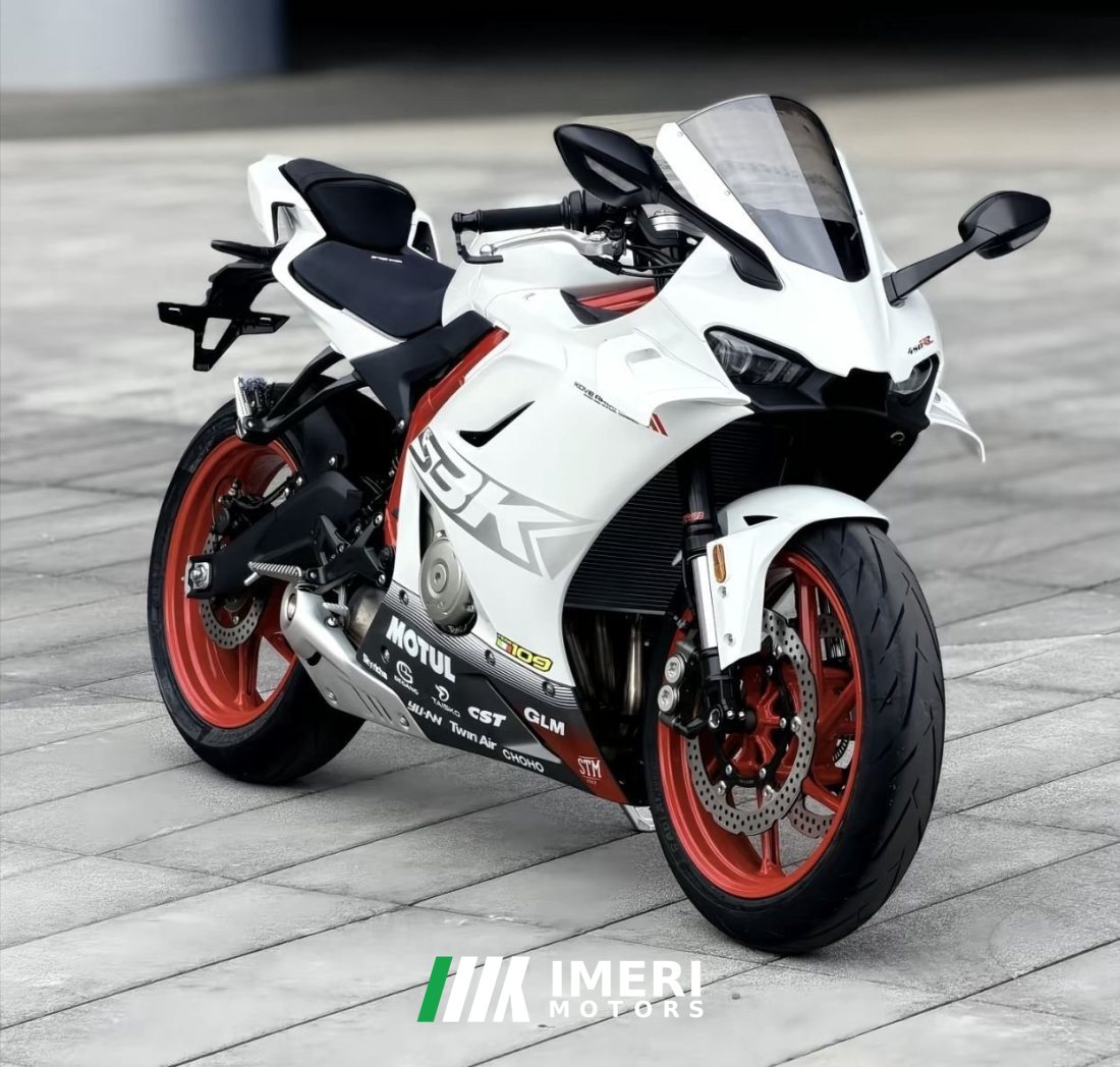 Kayo 450RR - მოტოციკლი ჩინეთიდან