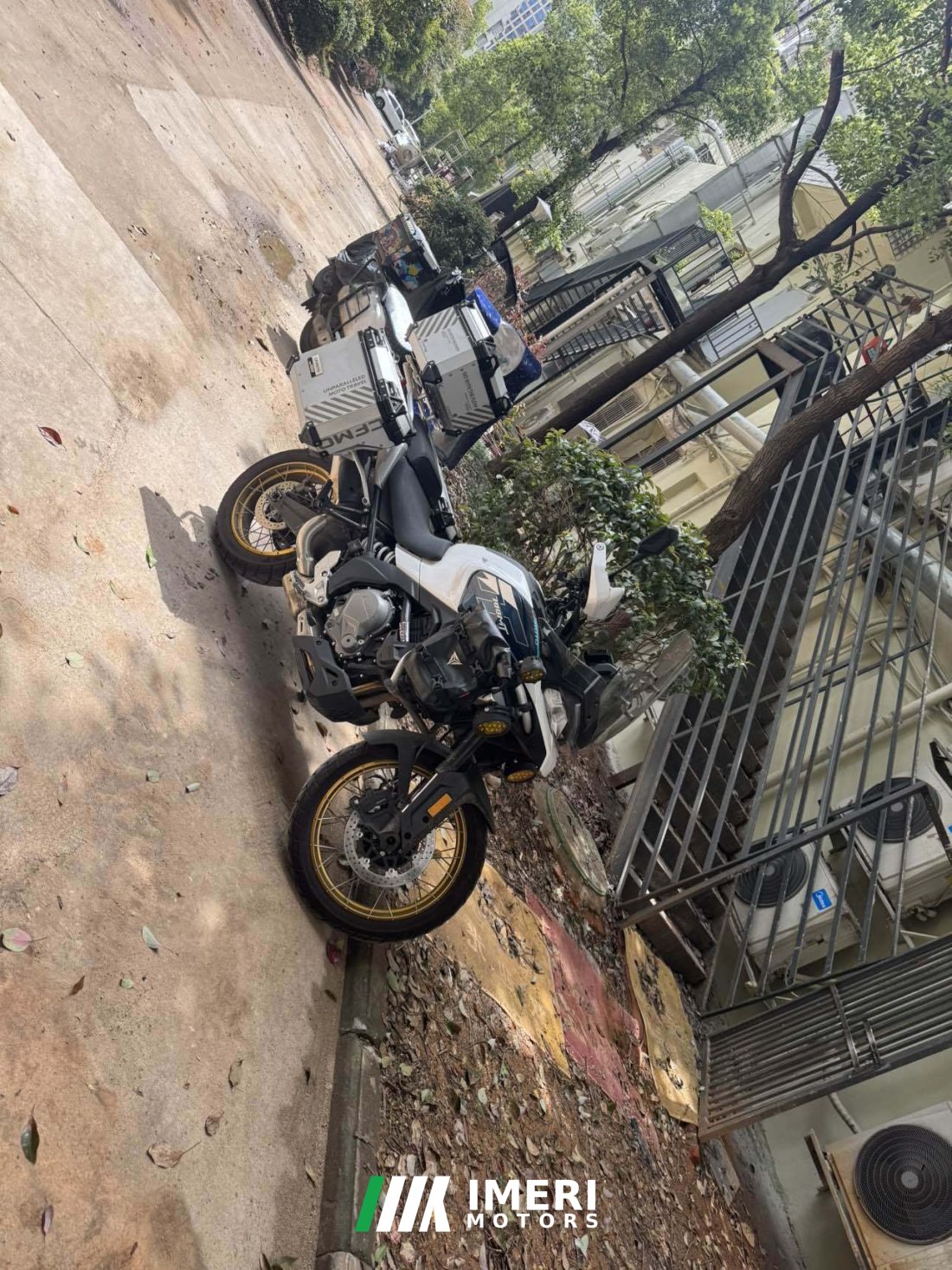 CFMOTO 700MT - მოტოციკლი ჩინეთიდან
