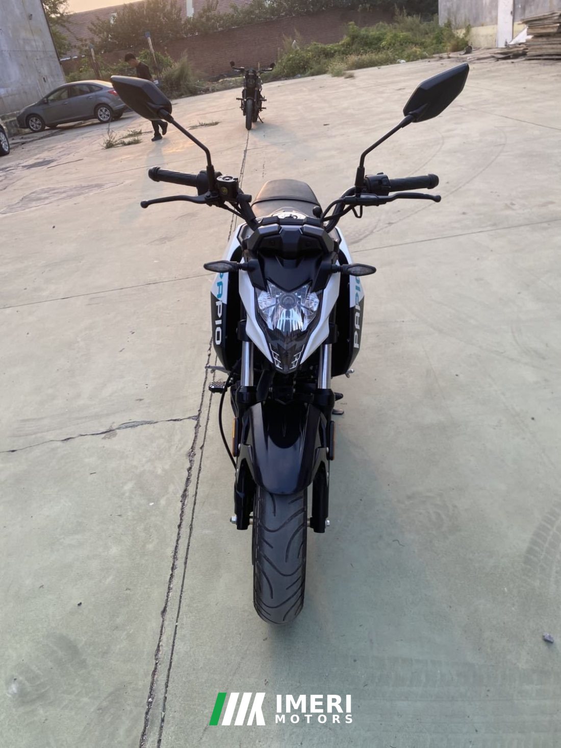 CFMOTO ST Baboon 125 cc - мотоцикл из Китая