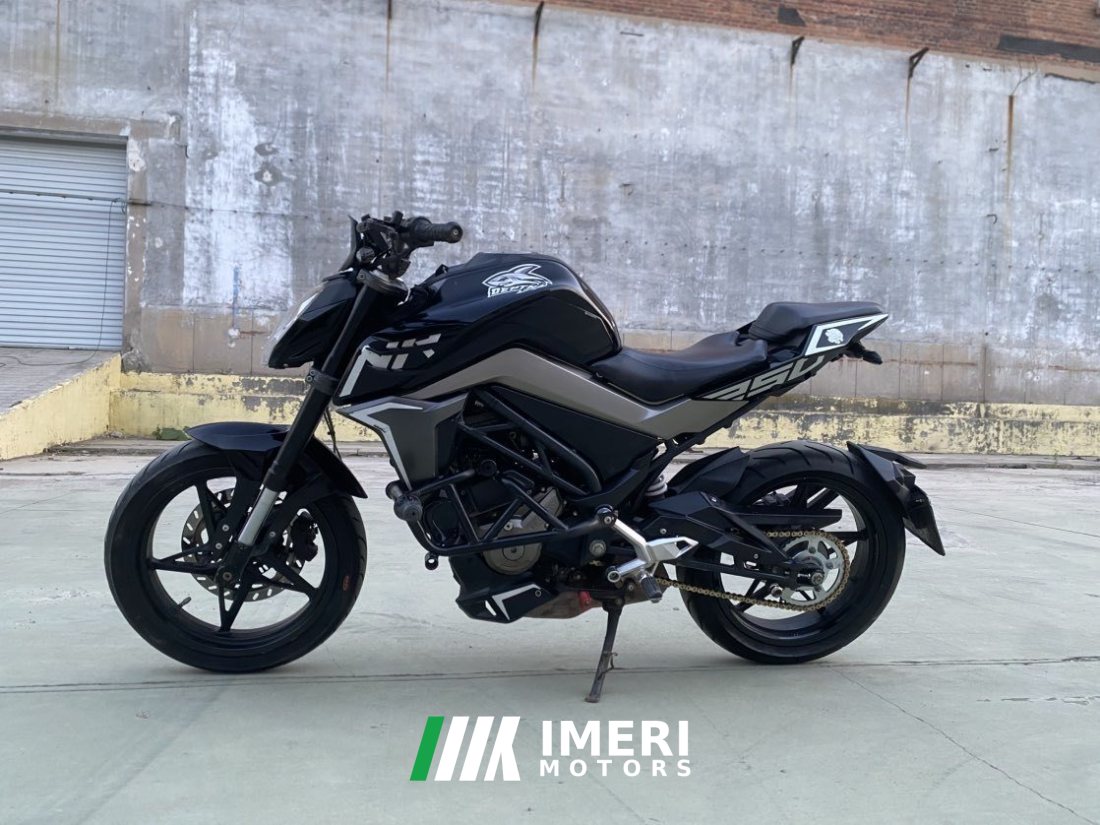 CFMOTO 250NK - მოტოციკლი ჩინეთიდან