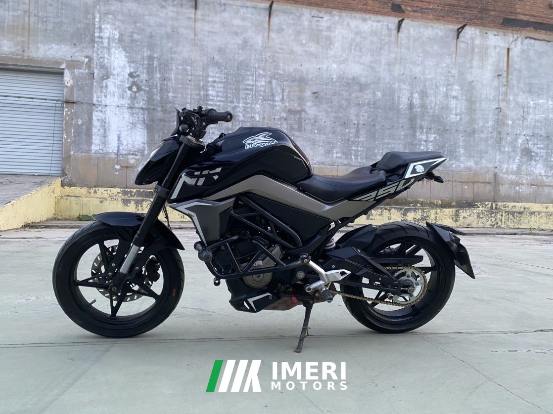 2018 CFMOTO 250NK