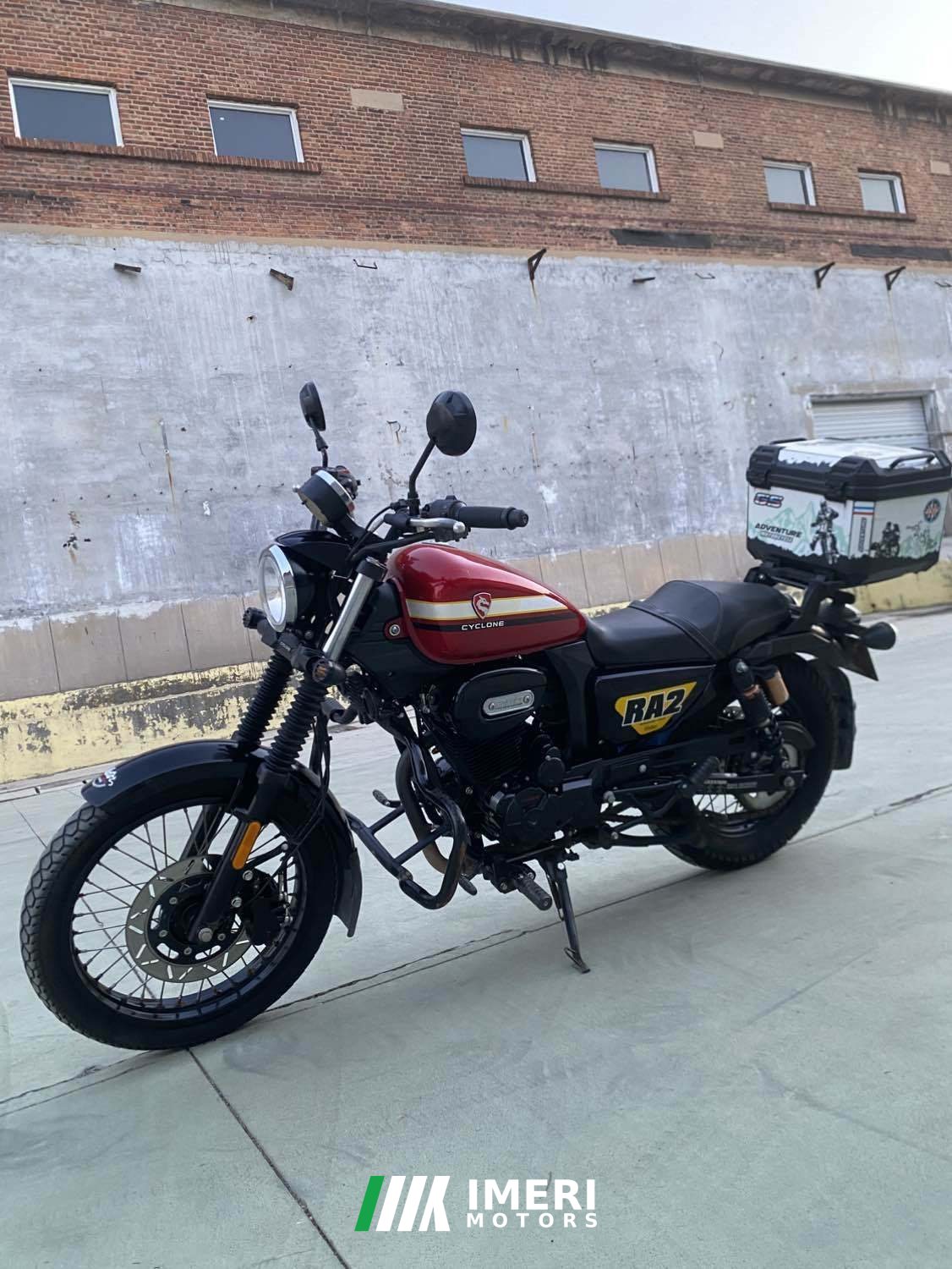 2020 Cyclone RA2 250 cc