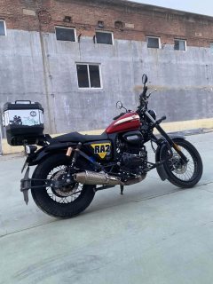 Cyclone RA2 250 cc - ფოტო 6